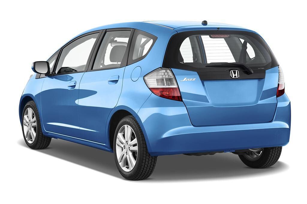 Honda Jazz (Baujahr 2011) Exclusive 5 Türen seitlich hinten