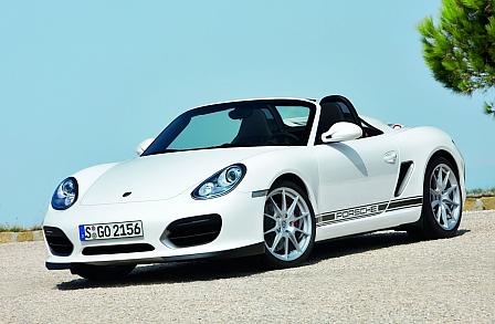 Porsche Boxster Spyder
