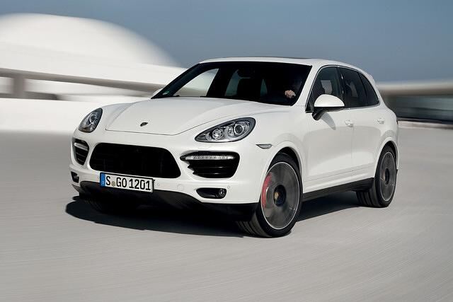 Cayenne Turbo S - Das Super-Sportwagen-SUV