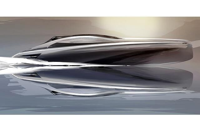 Mercedes geht aufs Wasser - Mein Auto - meine Yacht