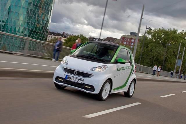 Smart Fortwo Electric Drive: Hightech-Stromer für 24.374 Euro