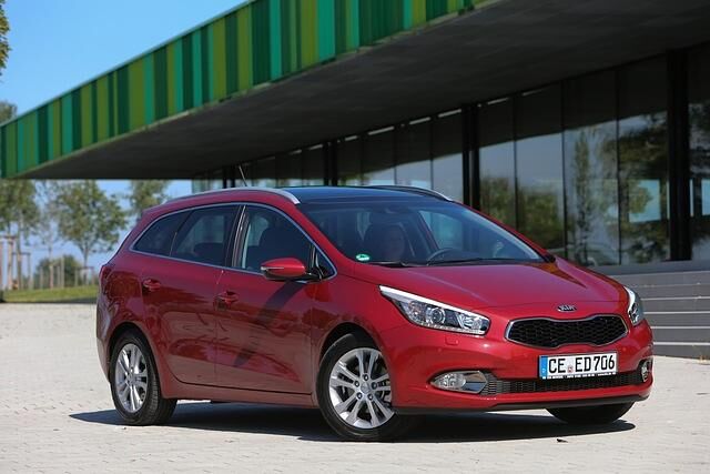 Der Kia Ceed ist ein besonders günstiges Angebot
