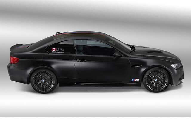 BMW feiert seinen Sieg bei der Deutschen Touren Masters (DTM) mit einem exklusiven Sondermodell