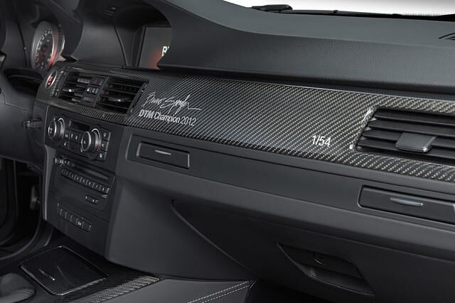 Der M3 DTM Champion Edition ist auf 54 Einheiten limitiert