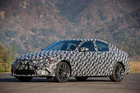 Lexus IS - Auf den Spuren des bayerischen Vorbilds