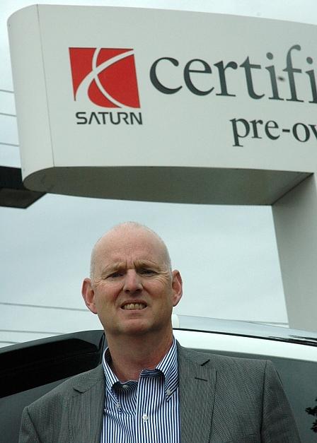 Saturn-Händler Chris Budd