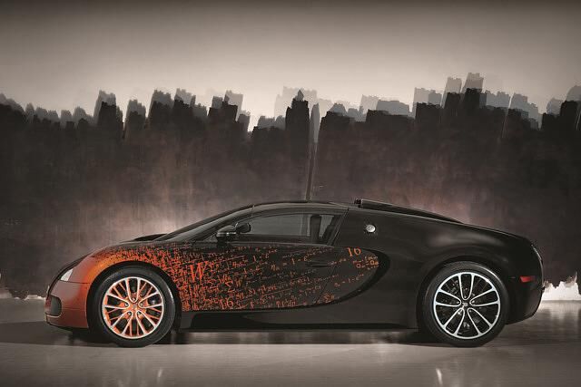 Bugatti Gran Sport Venet - Starke Kunst
