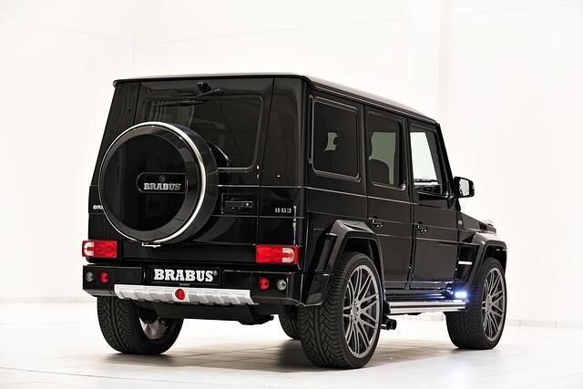 Der B63 ist etwas stärker als der G65 AMG