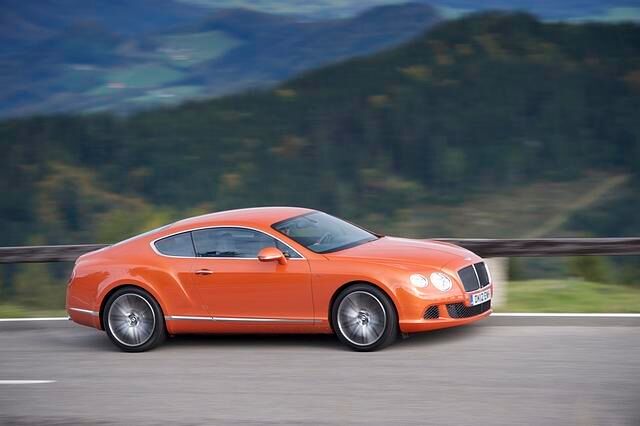 Der Bentley Continental GT Speed ist zu schnell für amerikanische Straßen