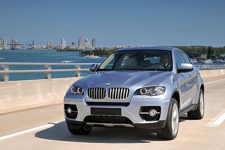 BMW X6 Hybrid
