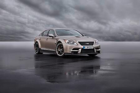 TMG Sports 650 Concept - Lexus zielt auf AMG