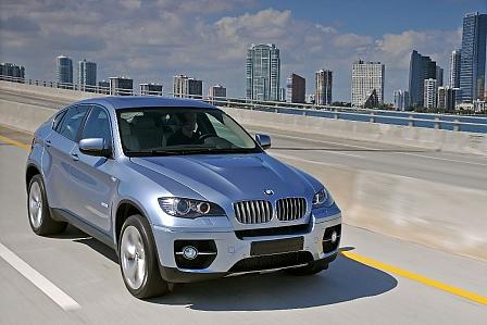 BMW X6 Hybrid