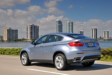 BMW X6 Hybrid