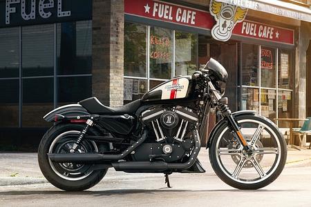 Harley-Davidson Sportster 883 - Hubraum zum Selbermachen