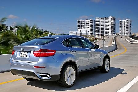 BMW X6 Hybrid