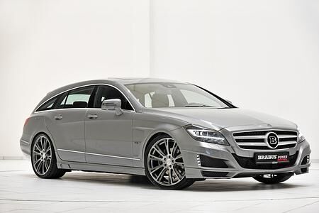 Brabus Power Diesel - Sechszylinder mit V8-Leistung