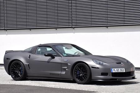 Geiger Car Corvette ZR1 mit 730 PS - Fette Vette