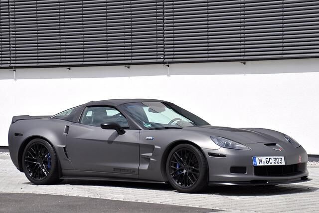 Geiger Car Corvette ZR1 mit 730 PS - Fette Vette