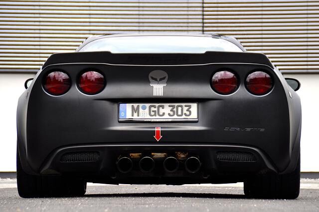 730 PS leistet die Corvette