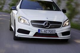 Mercedes A-Klasse Cabrio - Offen ab 2016