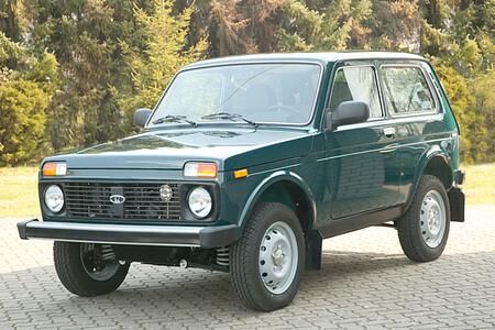 Lada Niva Sondermodell - Garantie-Plus für den Geländewagen