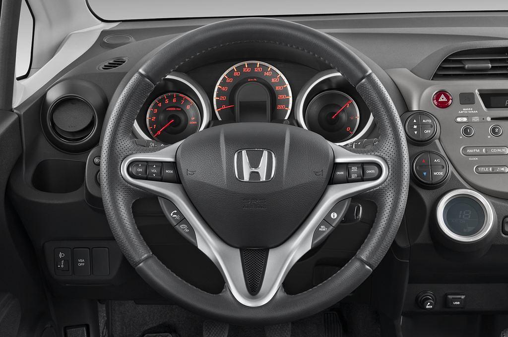 Honda Jazz (Baujahr 2011) Exclusive 5 Türen Lenkrad