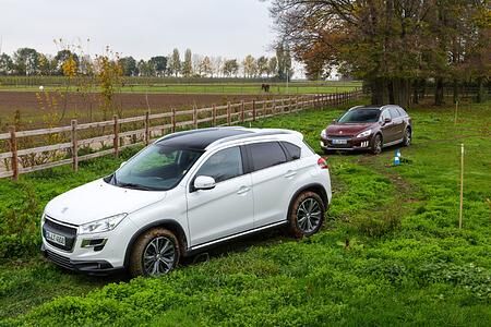 Peugeot-Allradmodelle - Auf zwei Wegen zu allen Vieren (Kurzfassung) Peugeot-Allradmodelle - Auf zwei Wegen zu allen Vieren (Kurzfassung)