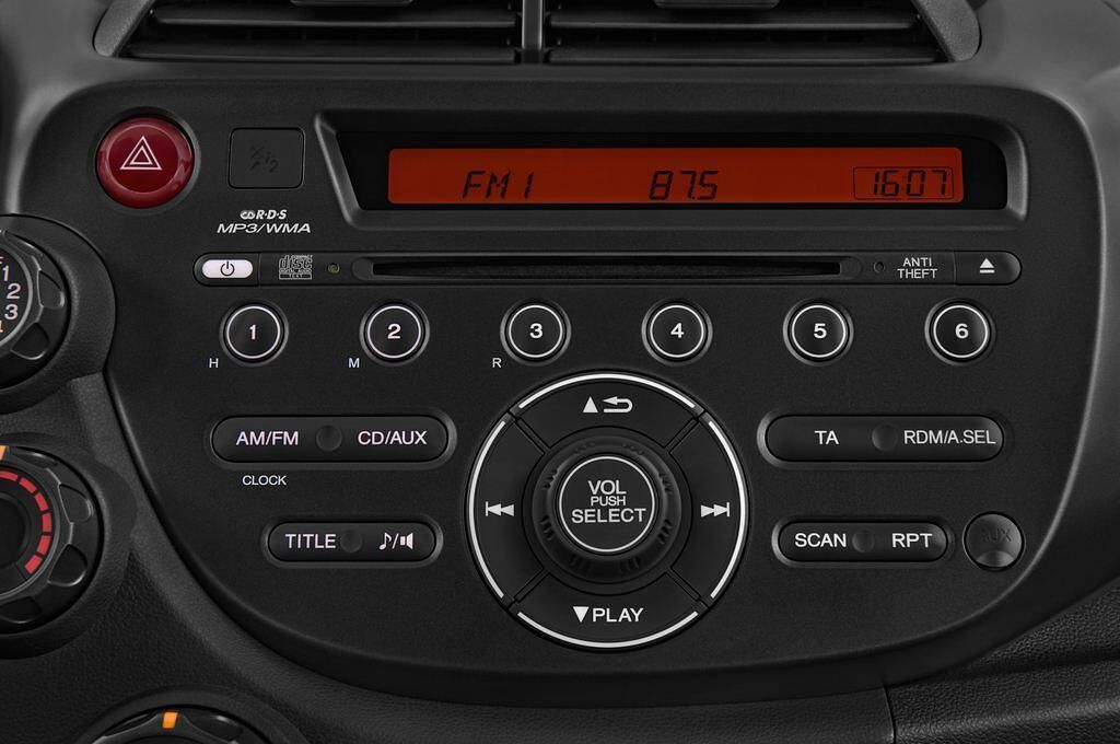 Honda Jazz (Baujahr 2015) S 5 Türen Radio und Infotainmentsystem