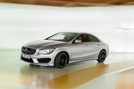 Mercedes-Benz CLA - Vom Winde geweht