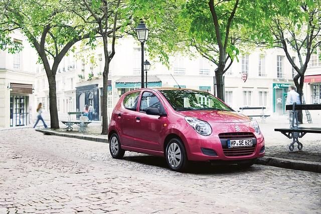 Facelift Suzuki Alto - Ein bisschen sparsamer, ein bisschen schöner