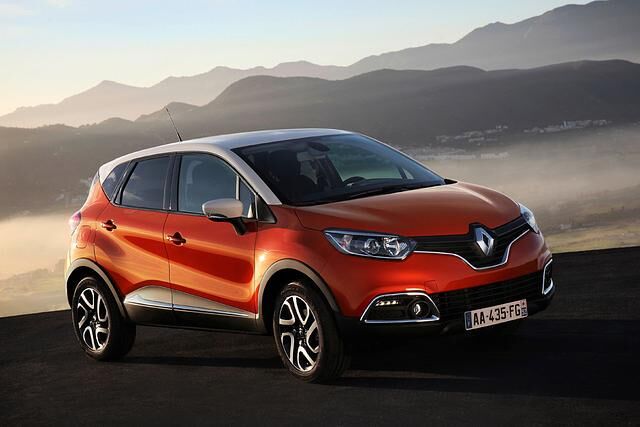 Renault Captur - Clio mit Kletterimage