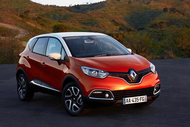 Hoch, modern und praktisch: Das ist der neue Renault Captur