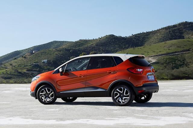 Der Franzose auf Basis des Kleinwagens Clio will sich im noch jungen Segment der kleinen Crossover durchsetzen