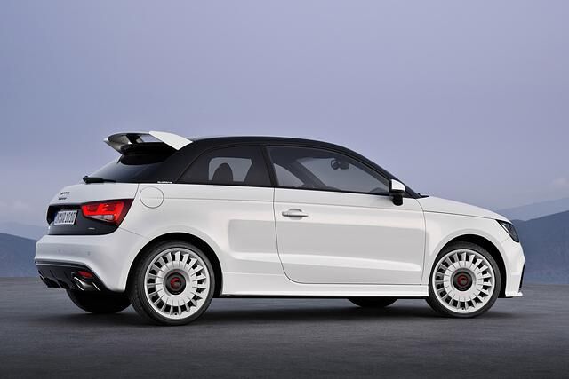 Der kleine Allrader ist zwar kein SUV, könnte aber auf einen kommenden Q1 hinweisen