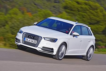 Audi A3 Plug-in-Hybrid - Ab an die Steckdose