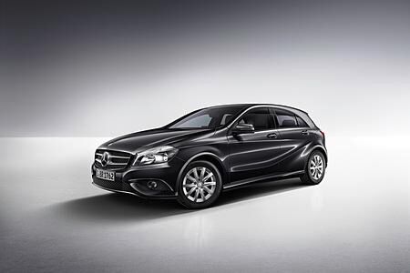 Mercedes A-Klasse - Zweimal Sprit sparen