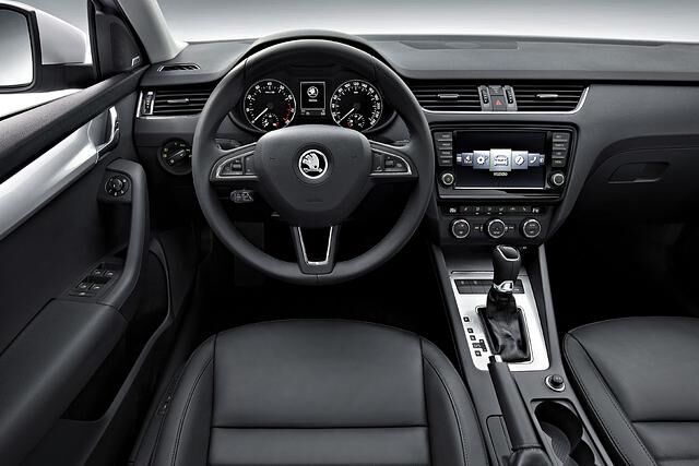 Der Octavia bietet viel Platz im Innenraum