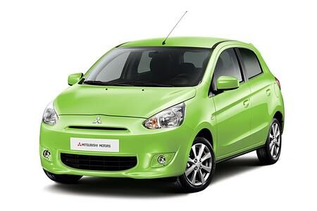 Mitsubishi Space Star - Weltauto mit zwei Namen