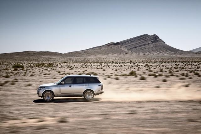 Auch der Range Rover kommt 2013 mit Hybridtechnik