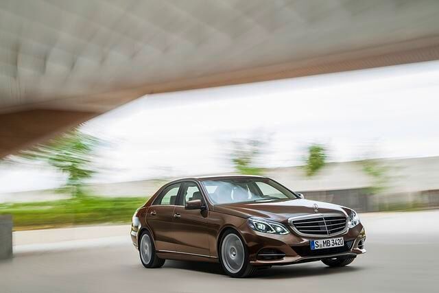 Mercedes setzt auf die überarbeitete E-Klasse