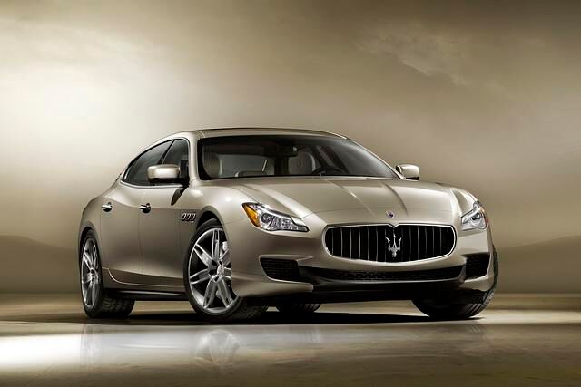 Der Maserati Quattroporte geht in eine neue Generation
