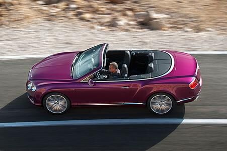 Bentley Continental GT Speed Convertible - Dach runter, Tempo rauf