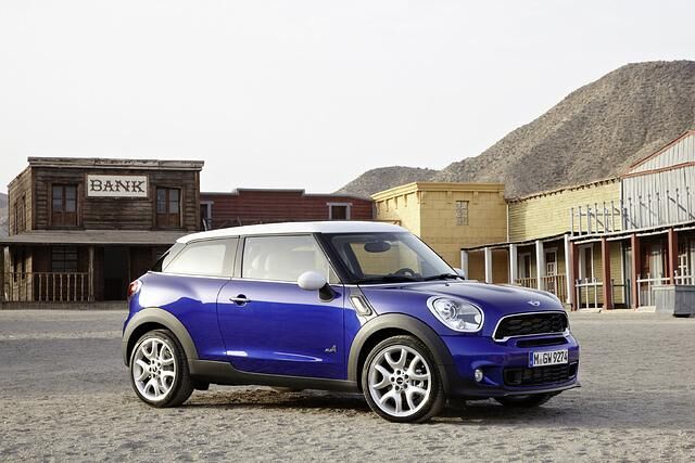 Vorschau 2013 - SUV und Geländewagen: Trend zu Mini und Coupe