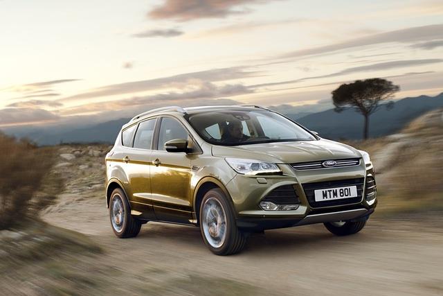 Der Ford Kuga wird größer, sportlicher und preiswerter