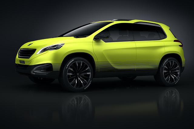 Peugeot hat den 2008 bereits als Studie präsentiert