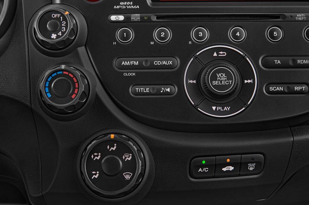 Honda Jazz (Baujahr 2015) S 5 Türen Temperatur und Klimaanlage