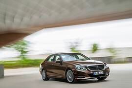 Geliftete Mercedes E-Klasse - Die kleine S-Klasse