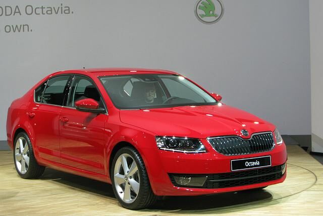 Skoda Octavia - Eine Klasse größer