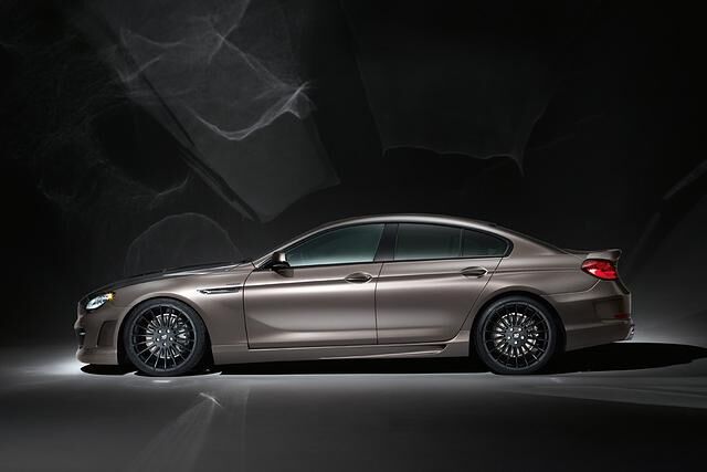 Der auf BMW spezialisierte Tuner Hamann versucht, das BMW 6er Grand Coupé sportlicher und edler zu machen