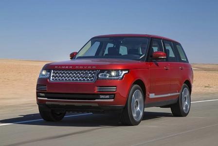 Der neue Range Rover.